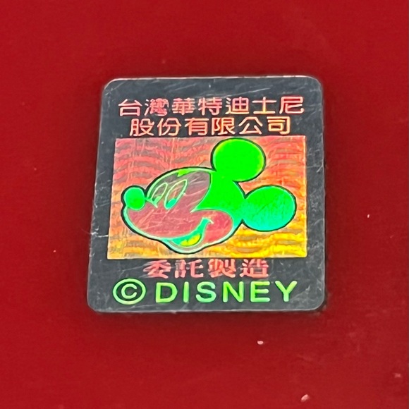 RARE VINTAGE DISNEY THAILAND Mickey & Friends Mini Storage - Picture 8 of 8